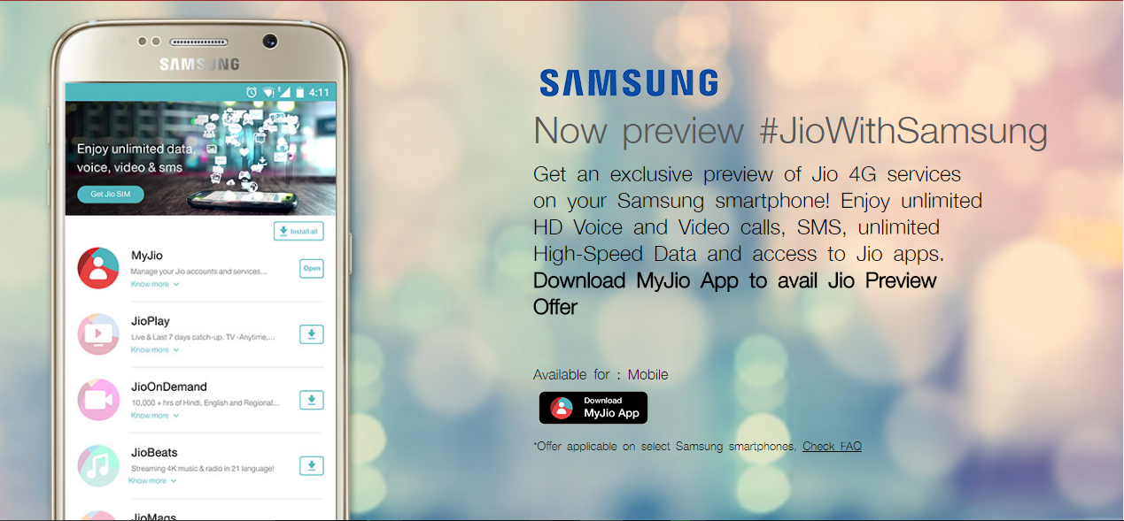 Jionet preview offer