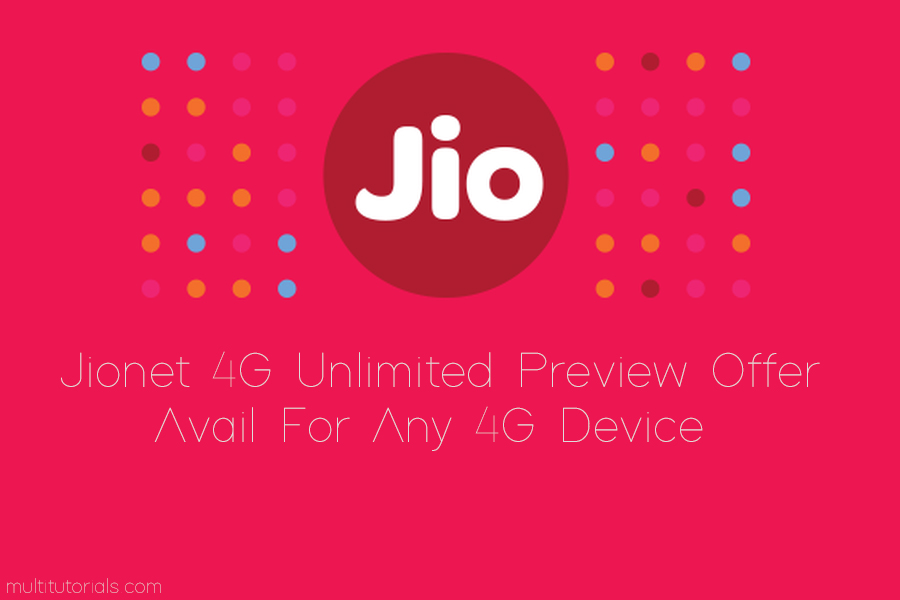 how to get jionet 4g sim card