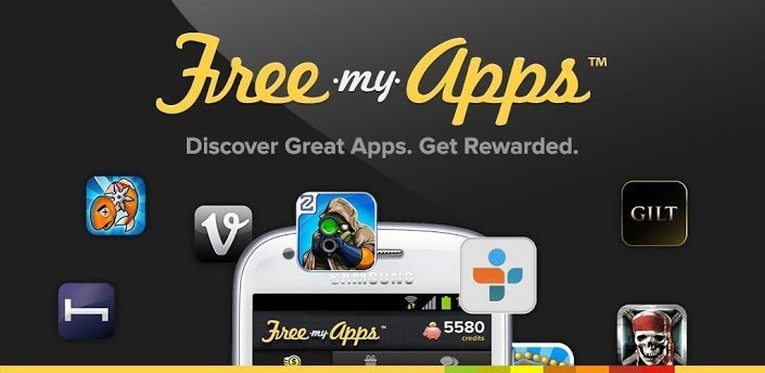 freemyapps to earn free google play credits